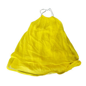 Jay Godfrey Open Back Halter Trapeze Style Dress Size 6